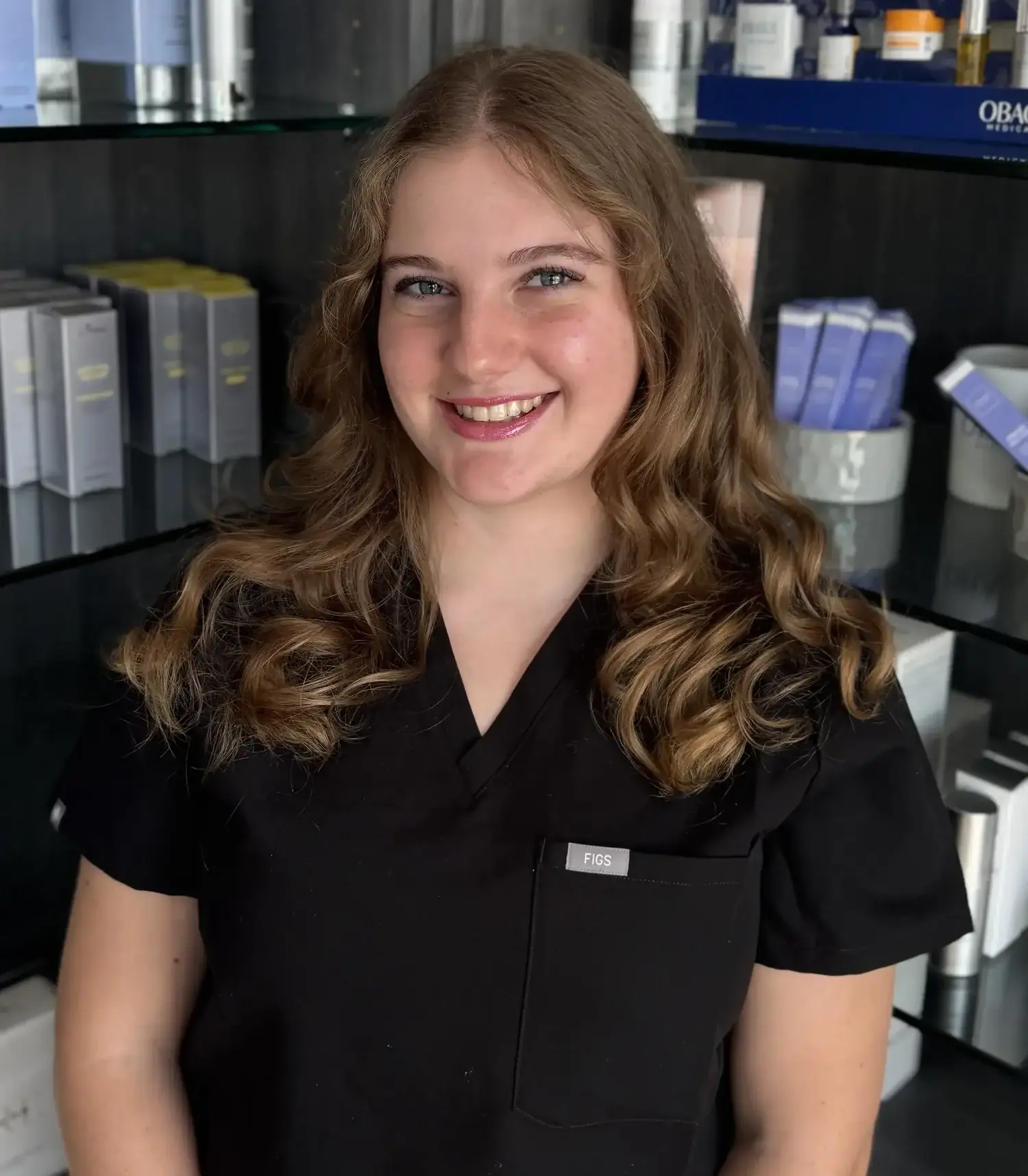 Laney Button | Master Aesthetician at Eluxir MD in Chesapeake, VA