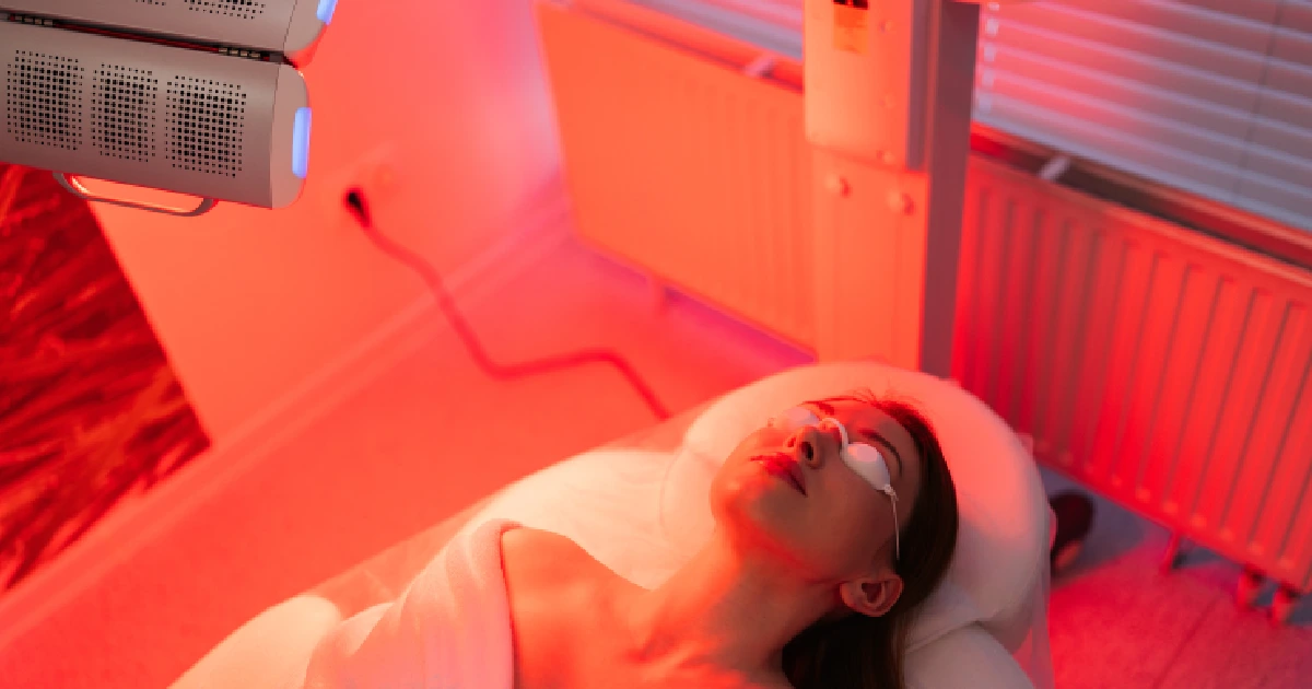 Women Receiving LED Light Therapy in Chesapeake, VA